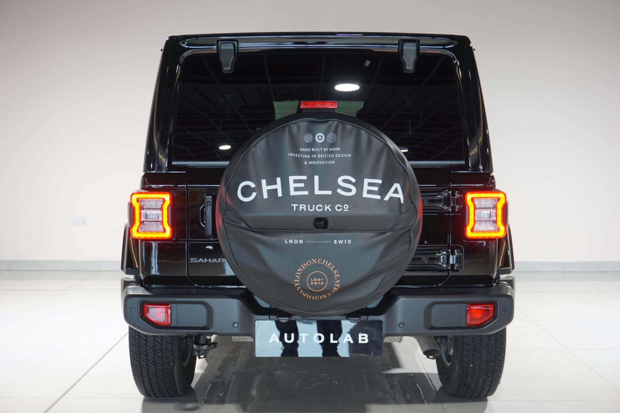 Jeep Wrangler 2.0 GME Sahara SUV 4dr Petrol Auto 4WD Euro 6 (s/s) (272 ps)